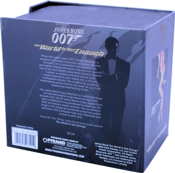 JAMES BOND 007 Mug Collection (Sammlertasse) Nr. 19: The World is not enough